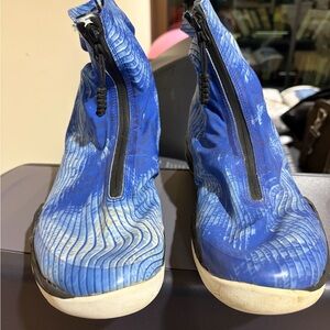 Jordan XX8Kids Blue camo basketball shoes